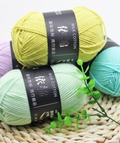 Len milk cotton 125g